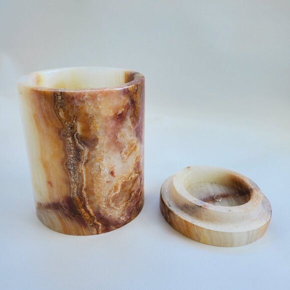 Stone Candle Holder - Picture 4 of 9